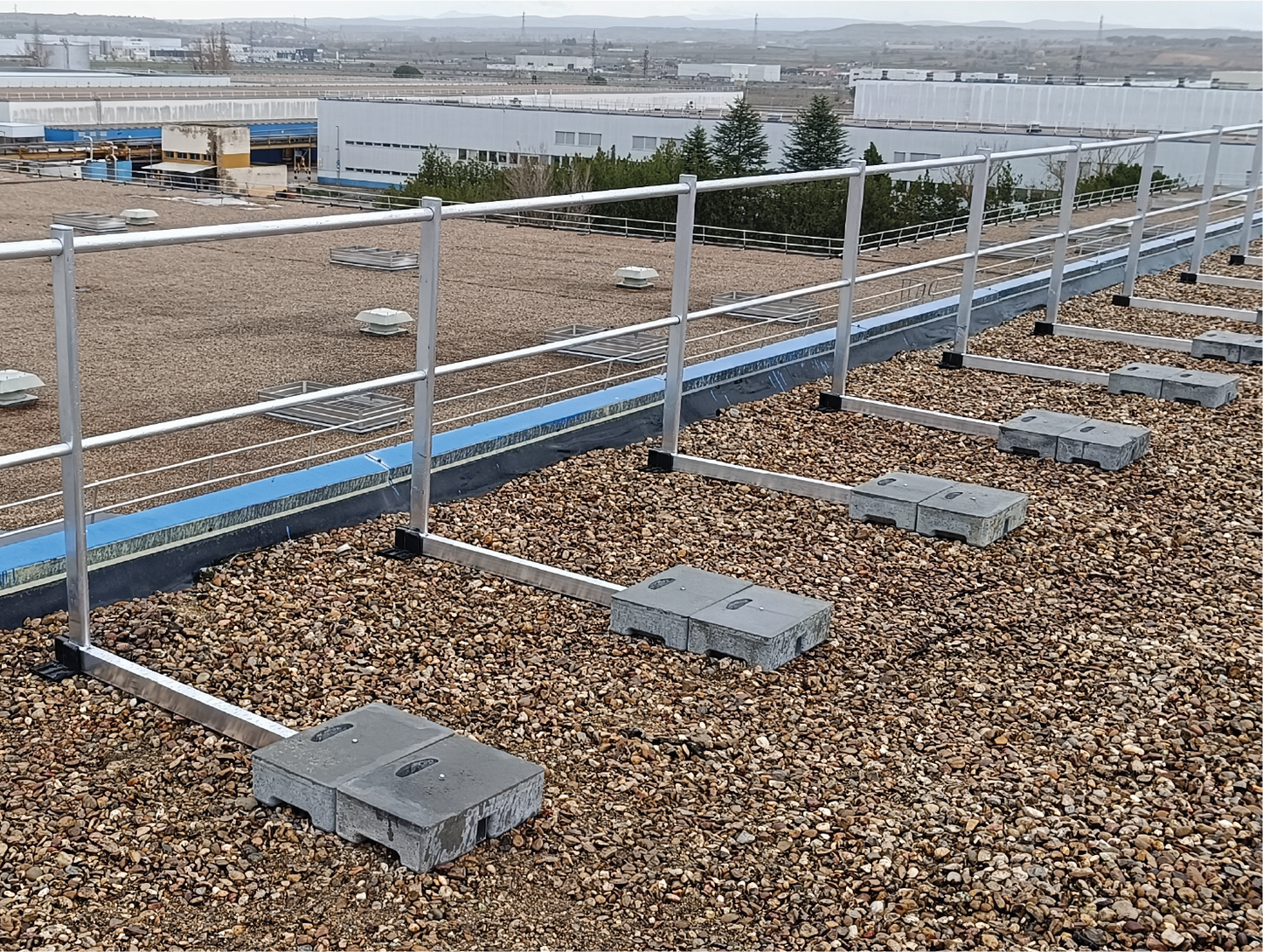 BARANDILLA CONTRAPESADA SECURIGARD®