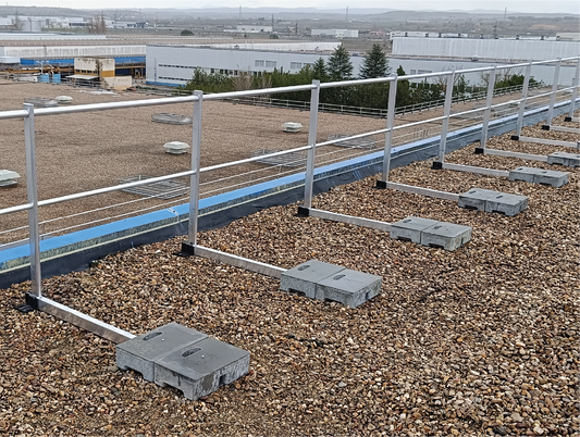 BARANDILLA CONTRAPESADA SECURIGARD®