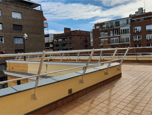 BARANDILLA A PERO LATERAL KIT 50M